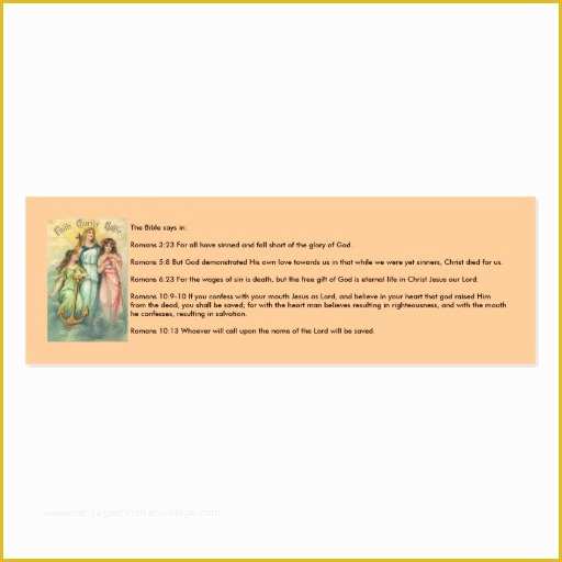 Christian Business Cards Templates Free Of Christian Bible Tract 3 Card Double Sided Mini Business
