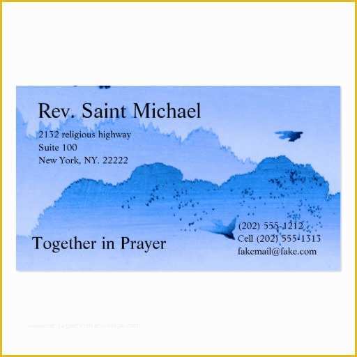 Christian Business Cards Templates Free Of Christian Business Card Business Card Templates Page4