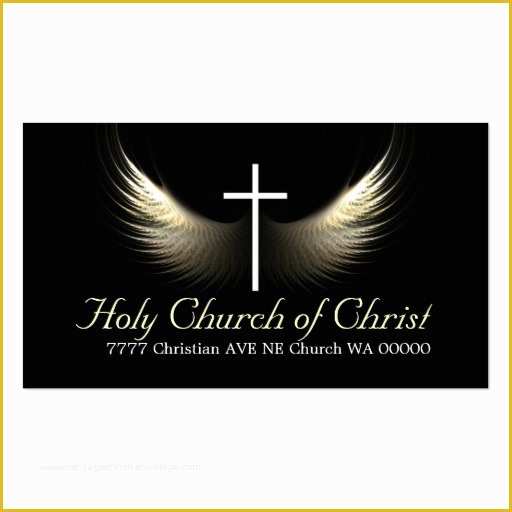 Christian Business Cards Templates Free Of Christian Business Card Business Card Templates Page4