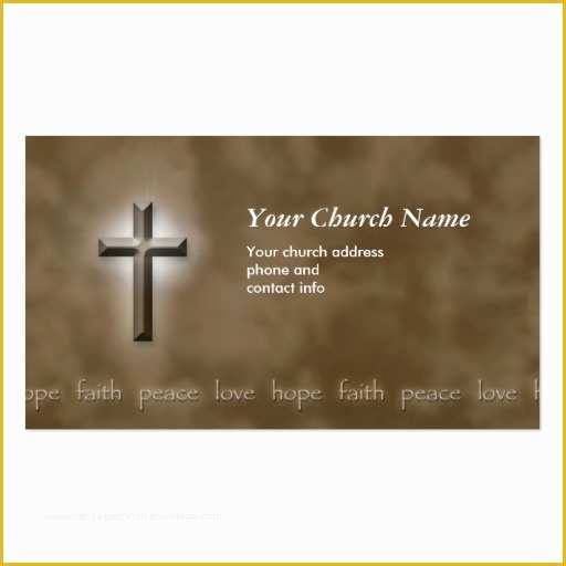 Christian Business Cards Templates Free Of Christian Business Card Business Card Templates Page4