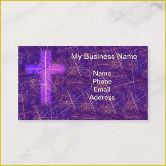 Christian Business Cards Templates Free Of Christian Business Cards 2800 Christian Business Card