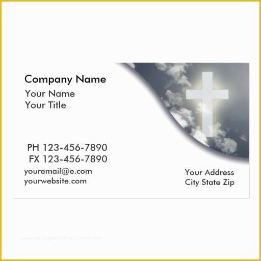 Christian Business Cards Templates Free Of Christian Cross Business Card Templates Page4
