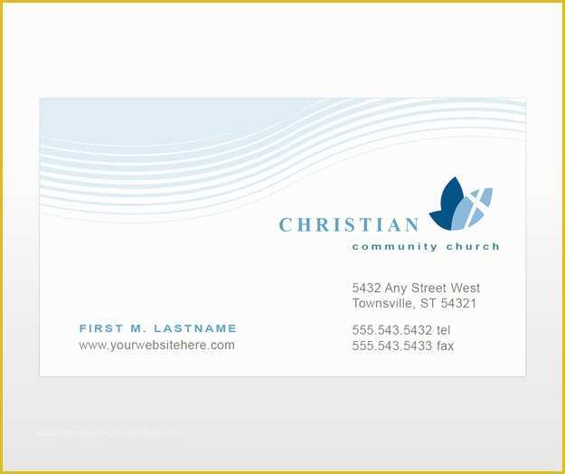 Christian Business Cards Templates Free Of Christian Ministry Business Card Templates Mycreativeshop