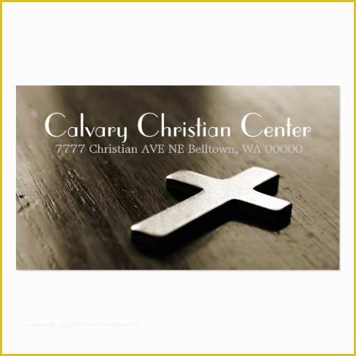 Christian Business Cards Templates Free Of Create Your Own Pastor Business Cards Page2