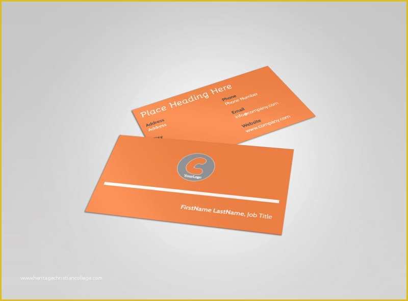 Christian Business Cards Templates Free Of Evangelical & Christian Church Business Card Template