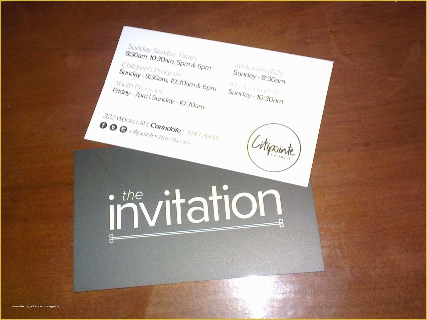 Christian Business Cards Templates Free Of Sample Church Invitation Flyers Free Certificate