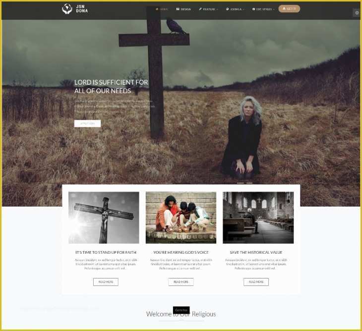 Christian Church Website Templates Free Download Of 10 Free Church Website themes &amp; Templates