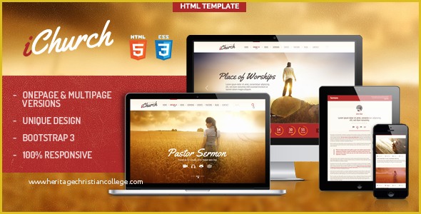 Christian Church Website Templates Free Download Of 20 Awesome Charity Non Profit HTML Website Templates 2015