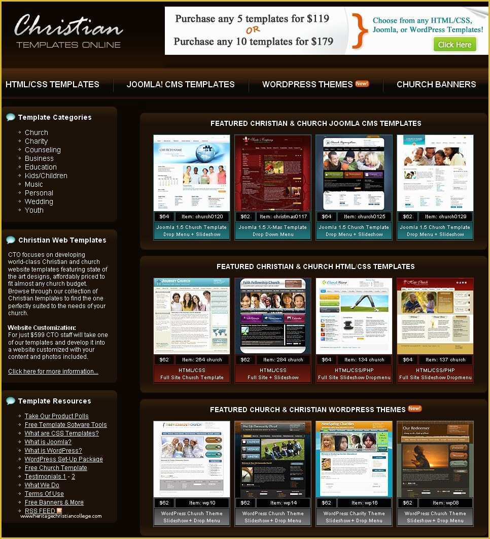Christian Church Website Templates Free Download Of Best Church Web Site Templates High Five Sites