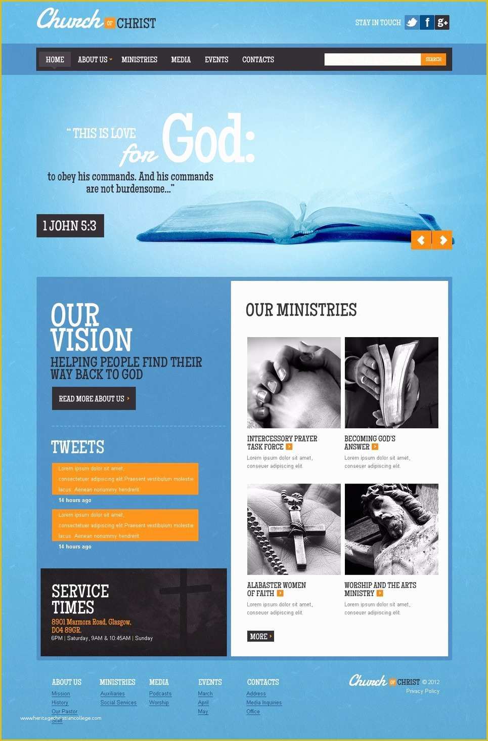 Christian Church Website Templates Free Download Of Christian Website Template Web Design Templates Website