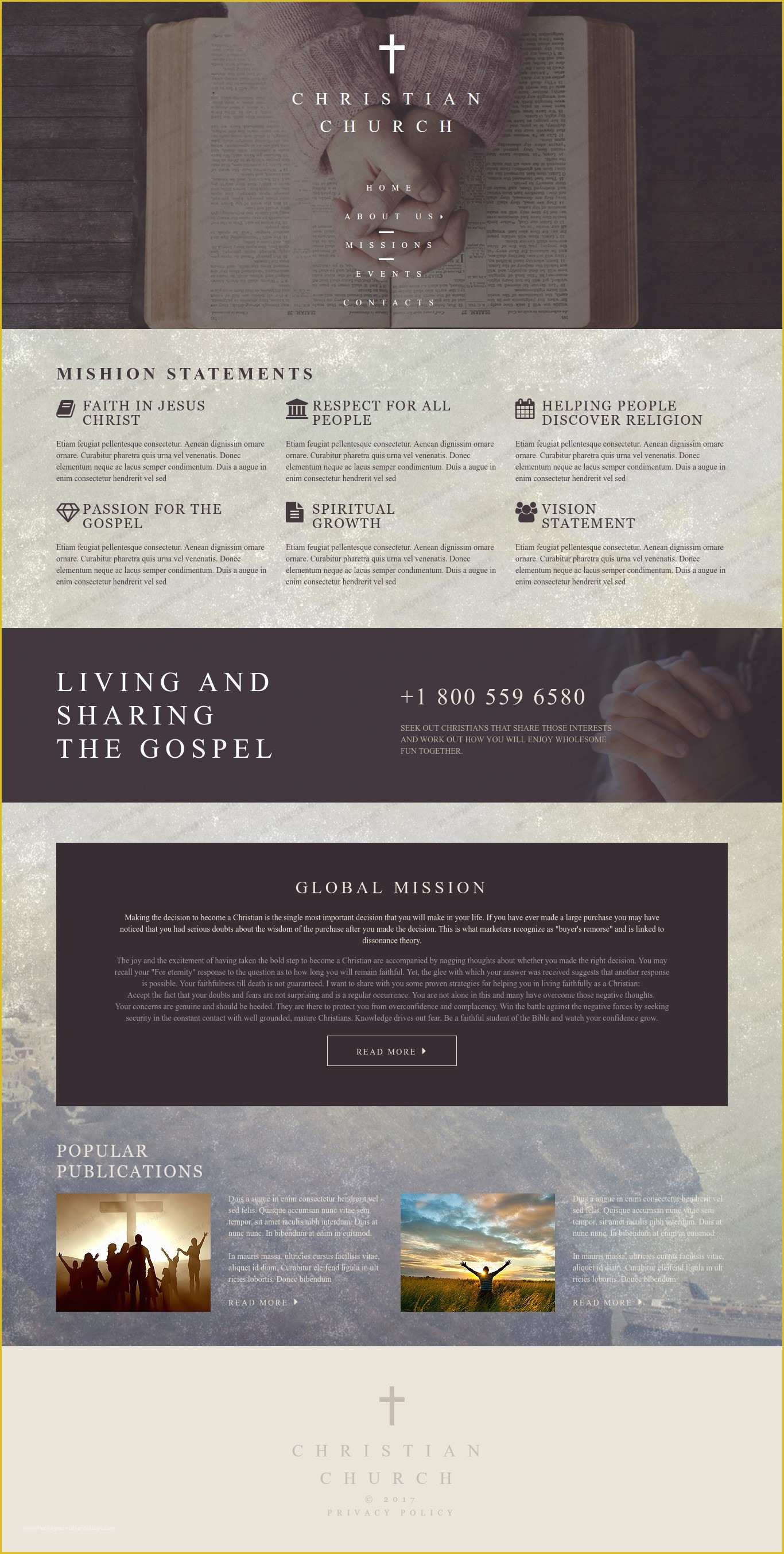 Christian Church Website Templates Free Download Of Church Website Templates