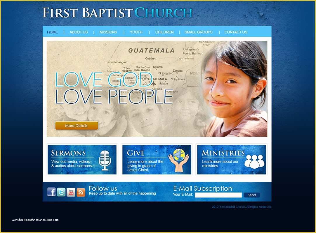 Christian Church Website Templates Free Download Of Website Services for Churches Ministries and Christian