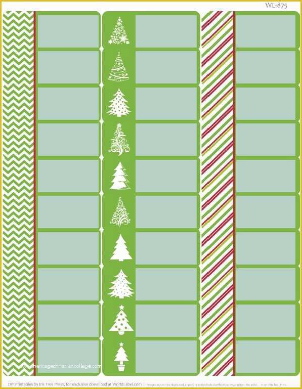 Christmas Address Labels Free Templates Of 1000 Images About Address Labels On Pinterest