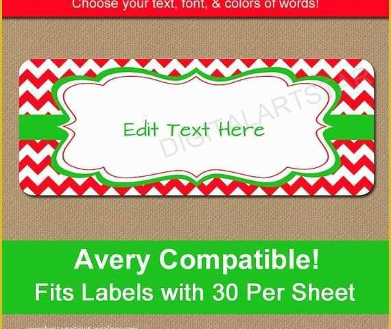 Christmas Address Labels Free Templates Of 53 Best Avery Label Templates Images On Pinterest