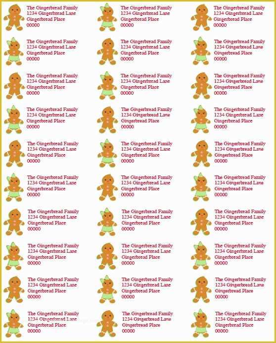 Christmas Address Labels Free Templates Of Best 25 Address Labels Ideas On Pinterest