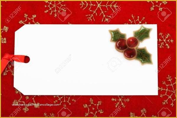 Christmas Blank Gift Certificate Template Free Of 6 Holiday Gift Tags Psd Vector Eps Jpg Download