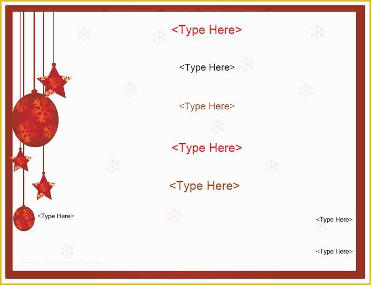 Christmas Blank Gift Certificate Template Free Of Blank Certificates Holiday Gift Certificate Template