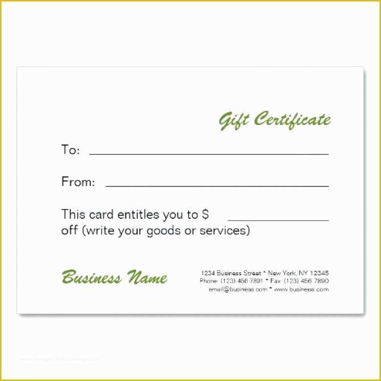 Christmas Blank Gift Certificate Template Free Of Blank Gift Certificates Templates Voucher Template