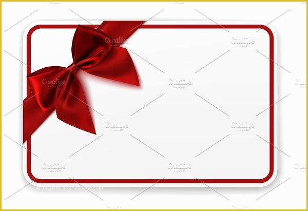 Christmas Blank Gift Certificate Template Free Of Free Clipart Gift Certificate