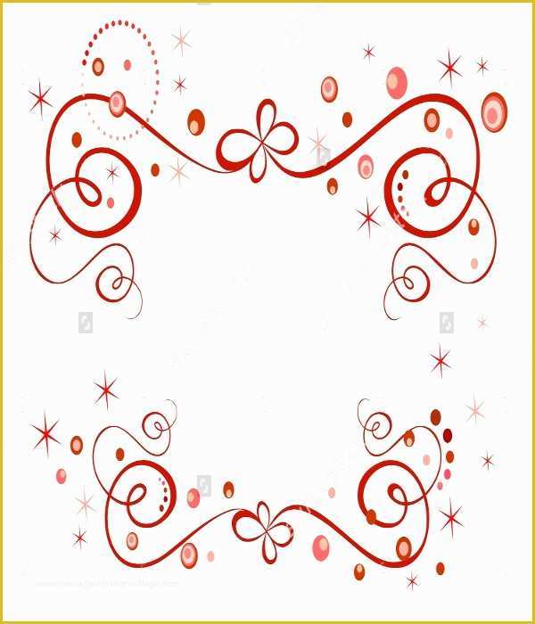 Christmas Border Templates Free Download Of 10 Holiday Templates Free Sample Example format