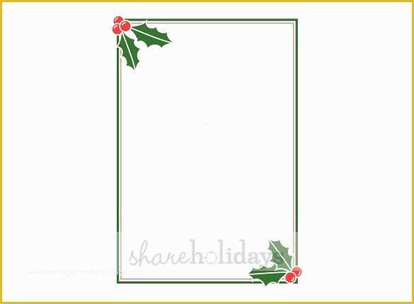 Christmas Border Templates Free Download Of 19 Holiday Border Templates Free Psd Vector Eps Png
