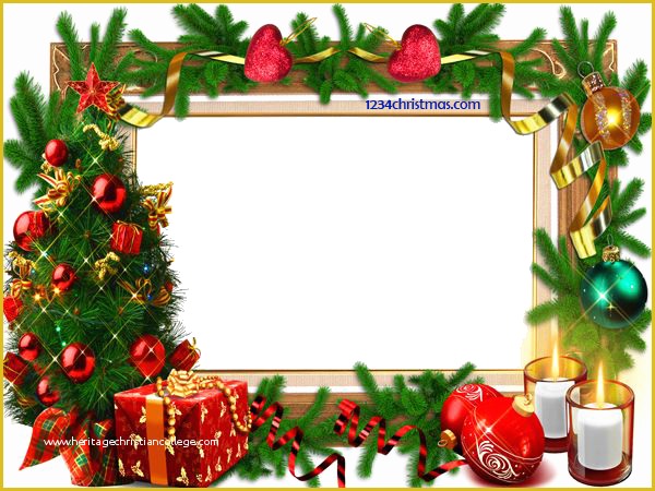 62 Christmas Border Templates Free Download