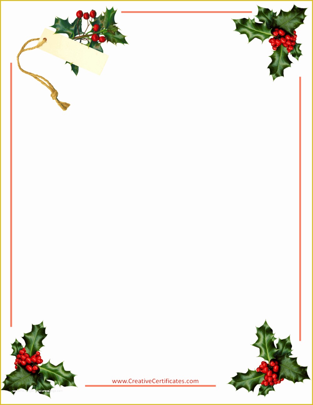 Christmas Border Templates Free Download Of Free Christmas Border Templates Customize Line then