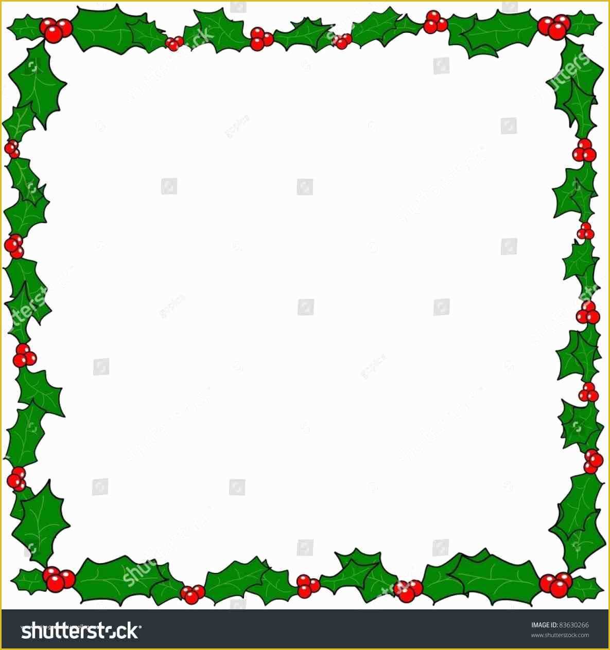 Christmas Border Templates Free Download Of Free Christmas Border Templates