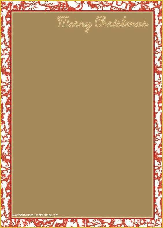 Christmas Border Templates Free Download Of Holiday Stationery Templates Free Download Free Printable