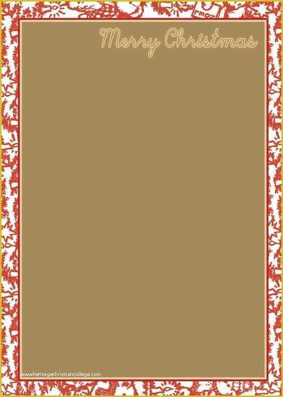 christmas border templates for pages