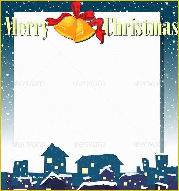 Christmas Card Invitation Templates Free Of 150 Christmas Card Templates – Free Psd Eps Vector Ai