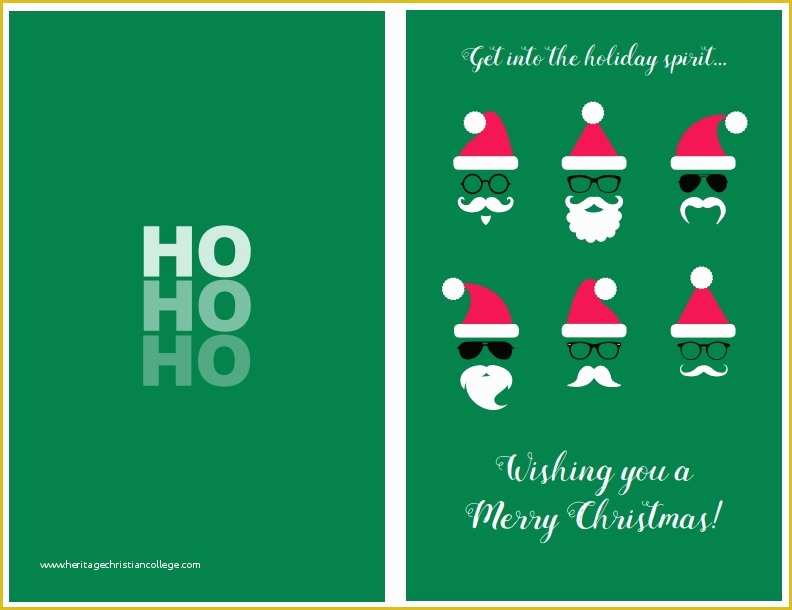 Christmas Card Print Templates Free Of 47 Free Printable Christmas Card Templates You Can even