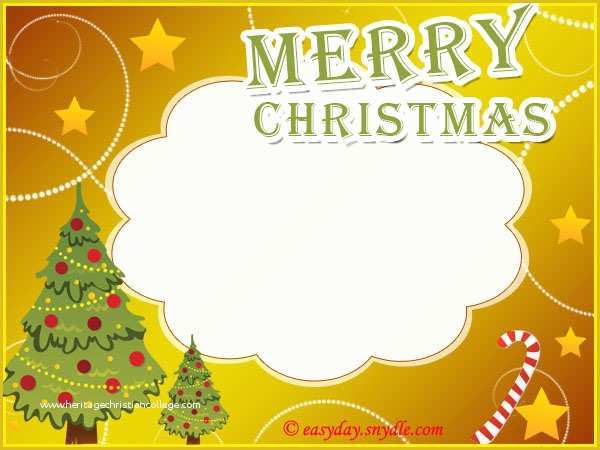 Christmas Card Print Templates Free Of Free Merry Christmas Cards and Printable Christmas Cards