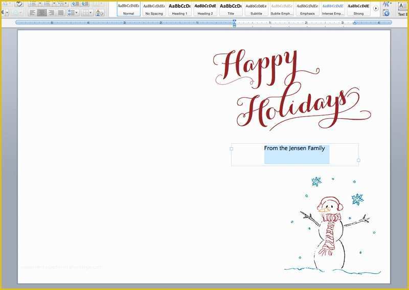 Christmas Card Print Templates Free Of Printable Holiday Cards Liners On the Paper Chronicles