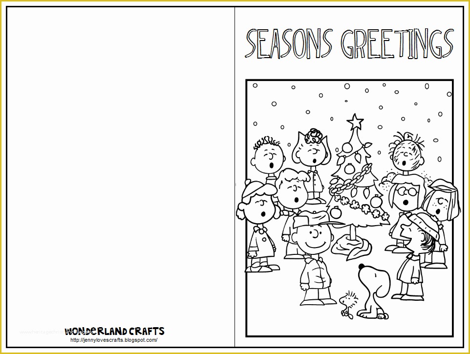 Christmas Card Print Templates Free Of Wonderland Crafts Spongebob