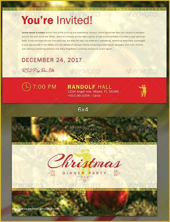 Christmas Email Invitations Templates Free Of Christmas Party Invitation Email Templates for Free