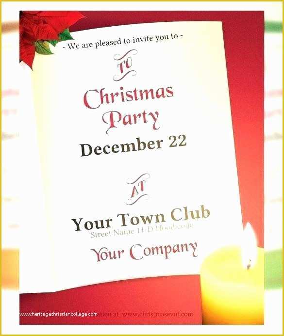 Christmas Email Invitations Templates Free Of Lovely Holiday Party Invitation Email Template and