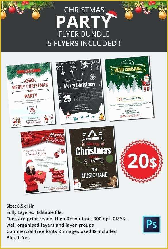 Christmas Flyer Word Template Free Of Christmas Flyer Template Word Microsoft