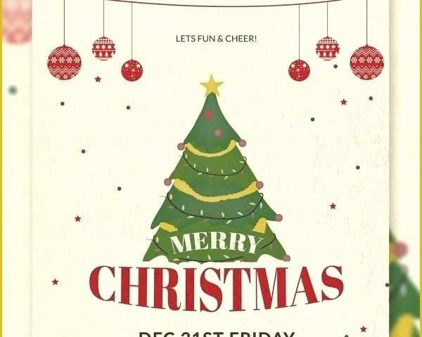 Christmas Flyer Word Template Free Of Christmas Flyer Template Word Microsoft