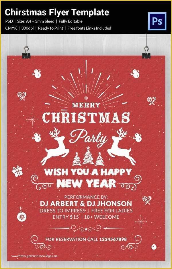 Christmas Flyer Word Template Free Of Tutoring Flyer Template Free Yourweek Eca25e