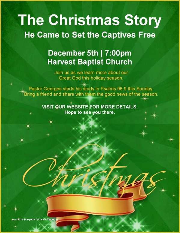 Christmas Flyer Word Template Free Of Womens Conference Flyer Design Template