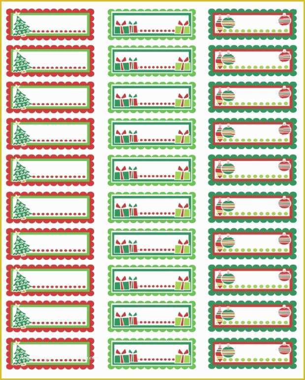 Christmas Labels Free Printable Templates Of 23 Best Address Labels Free Address Label Templates