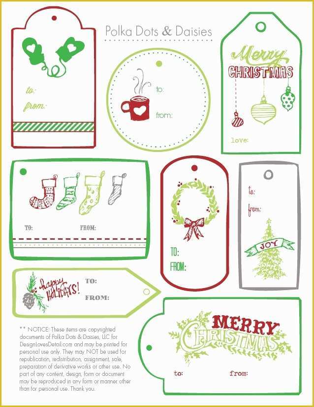 Christmas Labels Free Printable Templates Of Christmas Gift Tag Templates Free Invitation Template