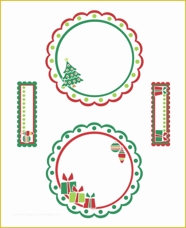 Christmas Labels Free Printable Templates Of Christmas Labels Ready to Print