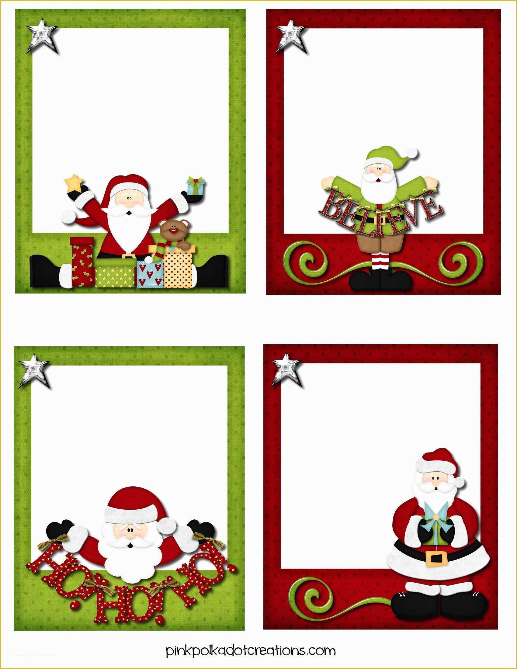 Christmas Labels Free Printable Templates Of Cute Christmas Tags and Labels Pink Polka Dot Creations