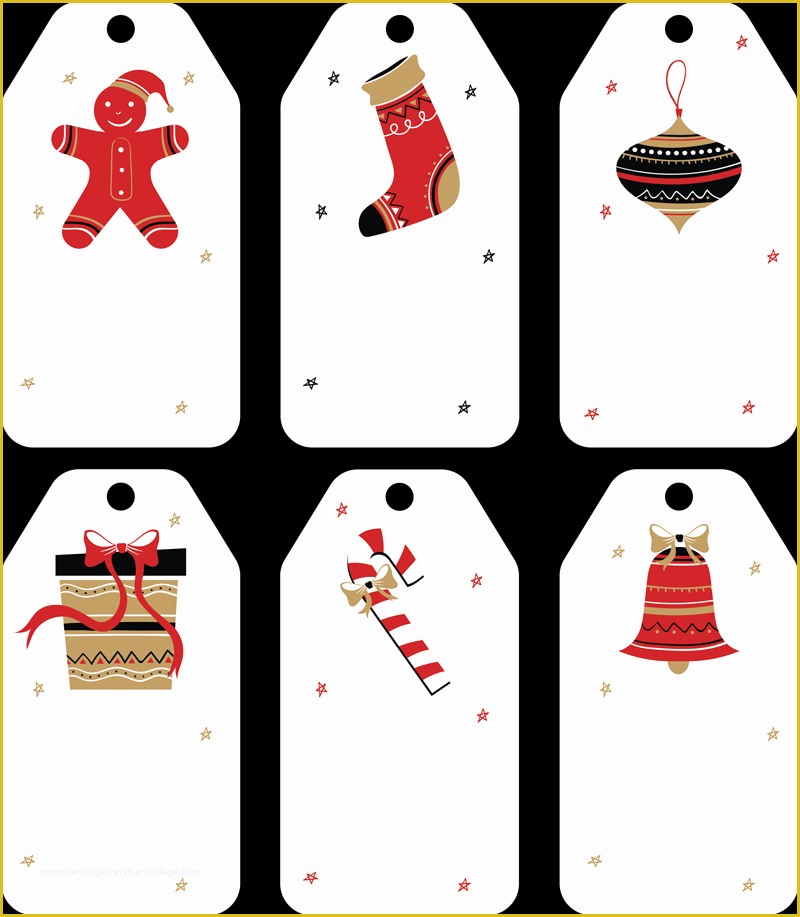 Christmas Labels Free Printable Templates Of Free Christmas Gift Tag Templates Editable &amp; Printable