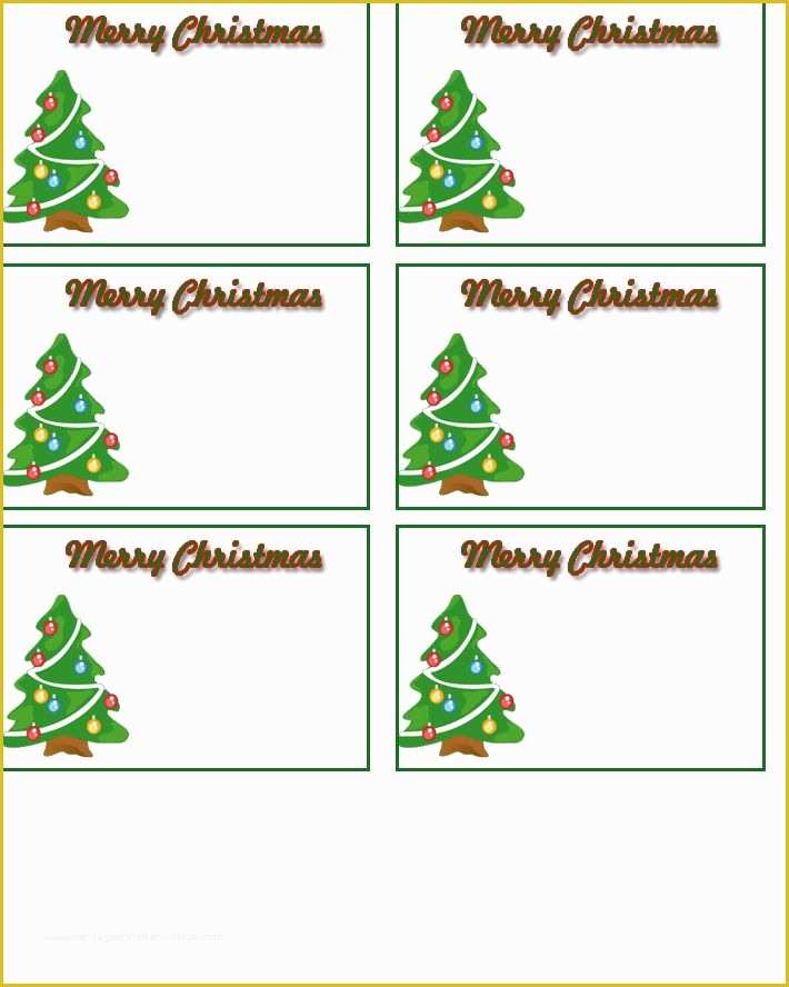 Christmas Labels Free Printable Templates Of Free Printable Name Tags Templates Christmas