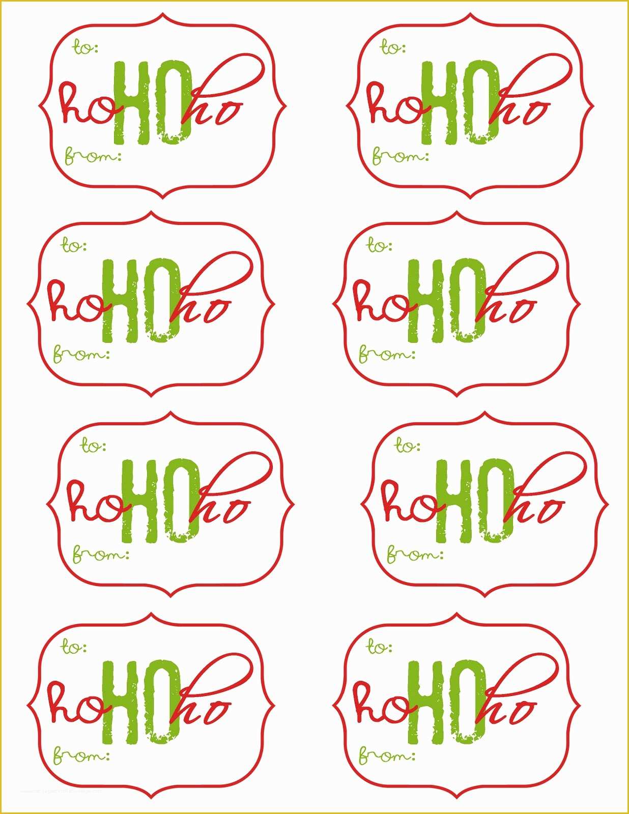 Christmas Labels Free Printable Templates Of Mommy by Day Crafter by Night Free Printable Christmas