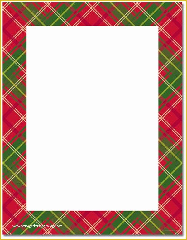 Christmas Letter Border Templates Free Of 22 Christmas Stationery Templates Free Word Paper Designs