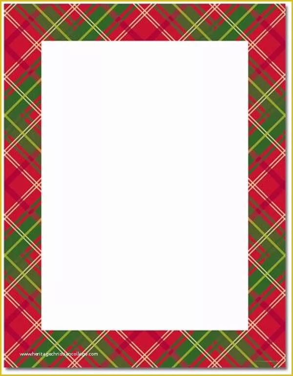 Christmas Letter Border Templates Free Of 22 Christmas Stationery Templates Free Word Paper Designs